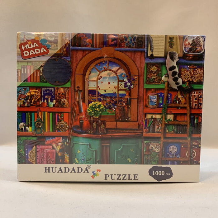 1000 Pc Bizarre Bookstore