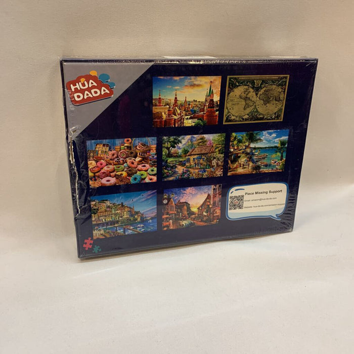 1000 pcs Aerial Kremlin View
