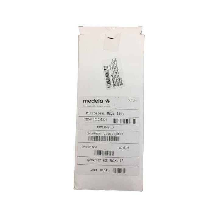 10pc Microsteam Bags