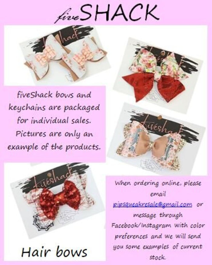1PC Small Hair Bows