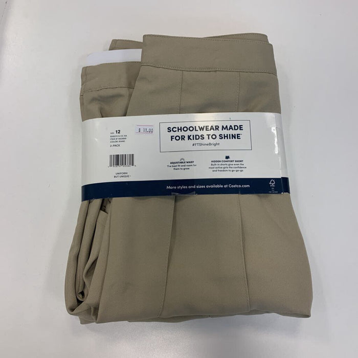 2 Pk School Skort