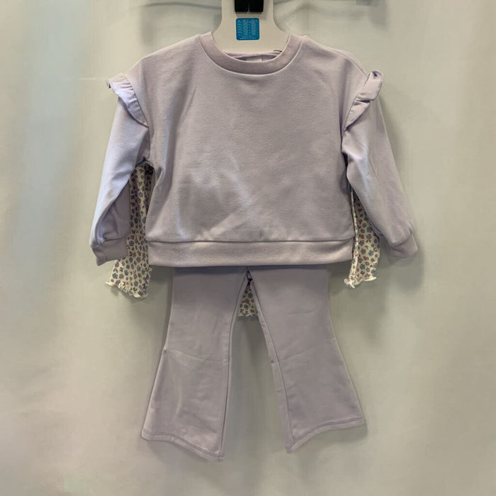 3 Pc Sweatshirt Set with Pants