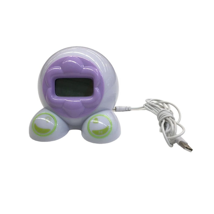 Alarm Clock (Purple/White