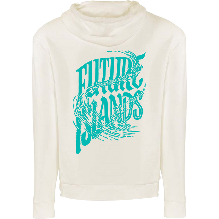 ALAYA Ivory Hoodie