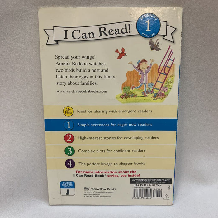 Amelia Bedelia: is for the Birds