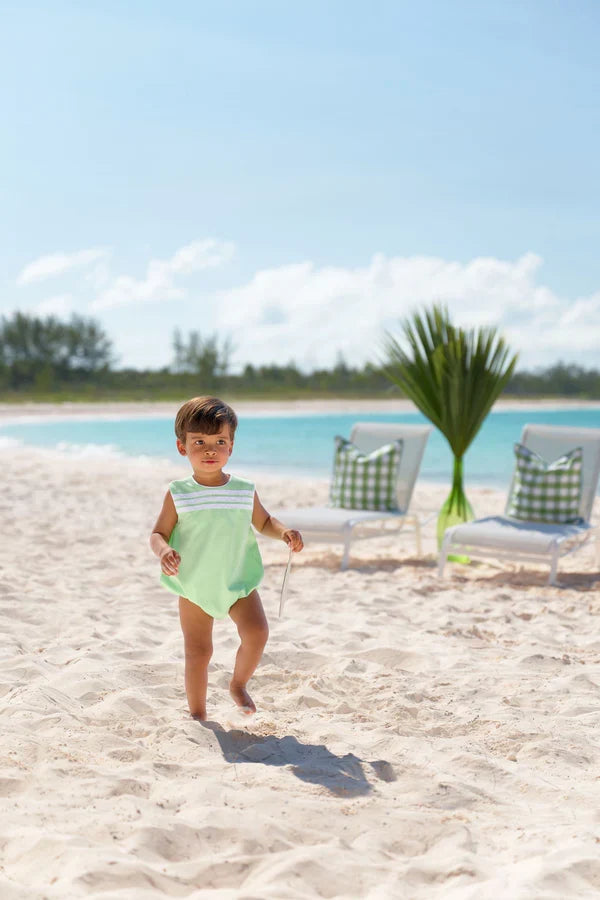Beau Bubble (Grace Bay Green with Worth Avenue White)