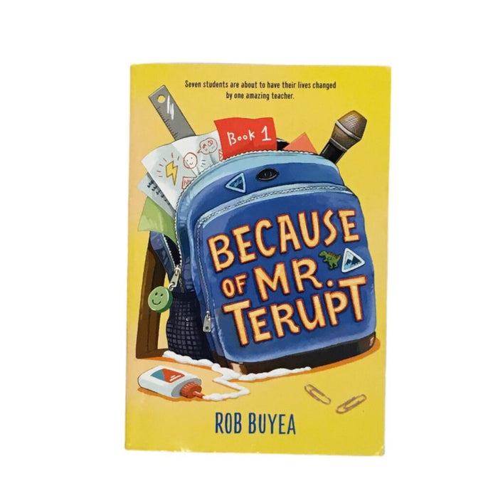 Because Of Mr Terupt