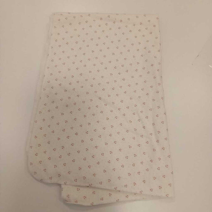 blanket: receiving little flowers