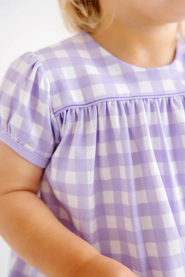 Blythe Bubble - Lauderdale Lavender Gingham