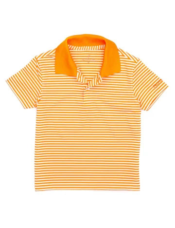 Boys Dallas Polo Orange