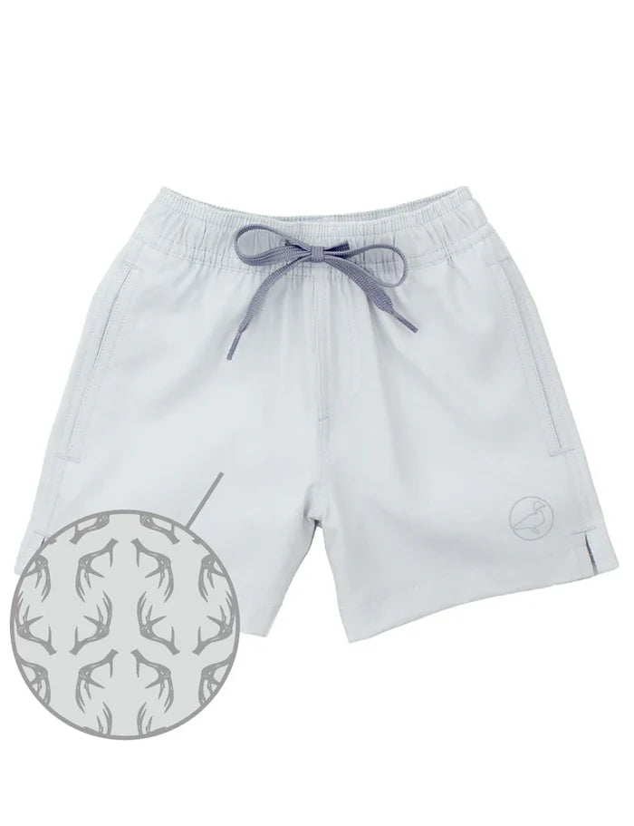 Boys Splash Swim Antlers