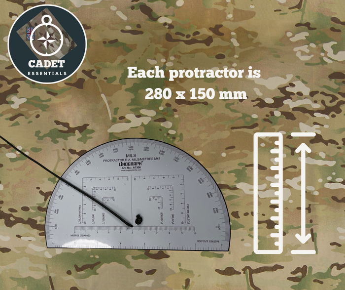 Cadet Essentials - Compass and Protractor