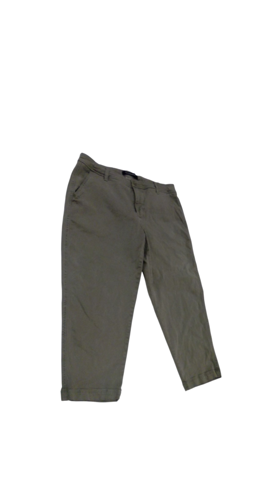 Capris: Army Green