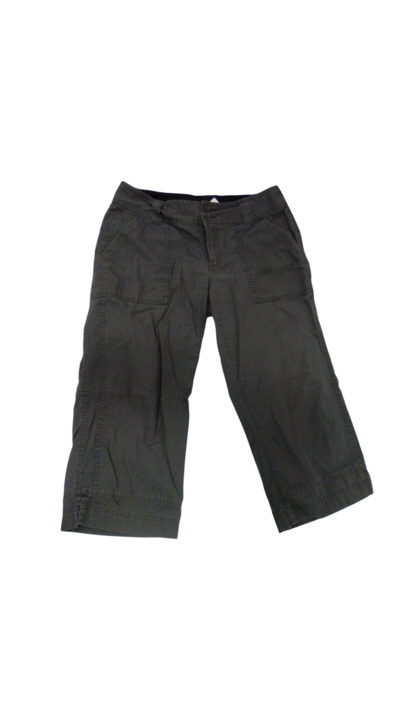 Capris: Grey