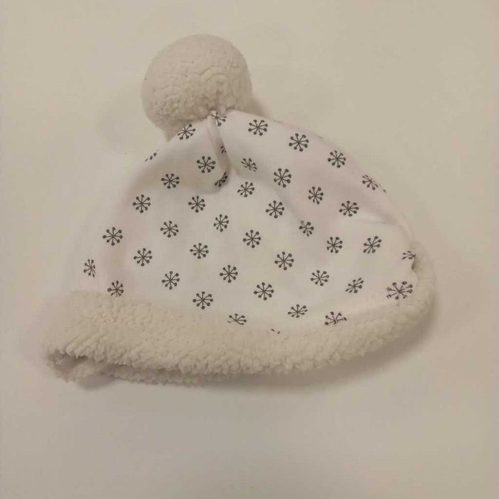 chick pea baby snowflake hat