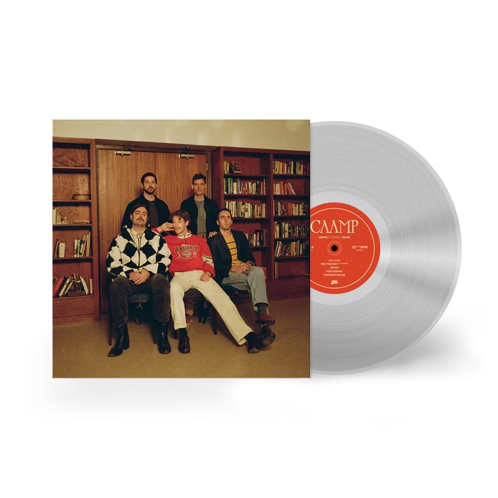 Copper Changes Clear LP - Bingo Merch
