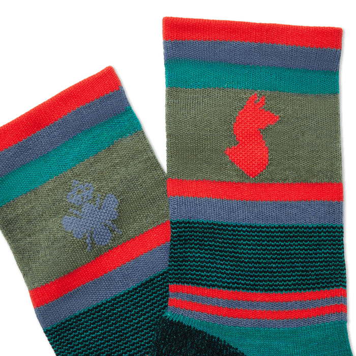 Cotopaxi x Bombas Merino Wool Blend Hiking Calf Sock & Fanny Pack