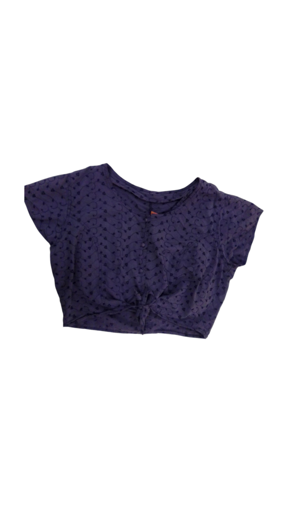 Crop Top: Purple NWT