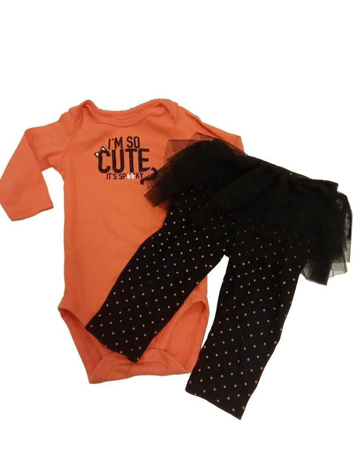 Cute its spooky 2pc
