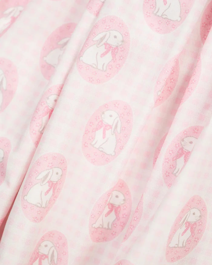 Dainty Bunny Smocked Jenny Dress