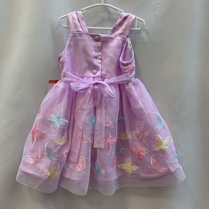 Dress: Sleeveless Butterfly