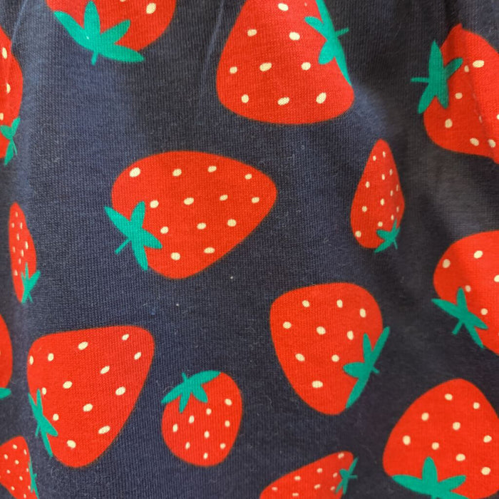 Dress: Sleeveless Strawberries NWT