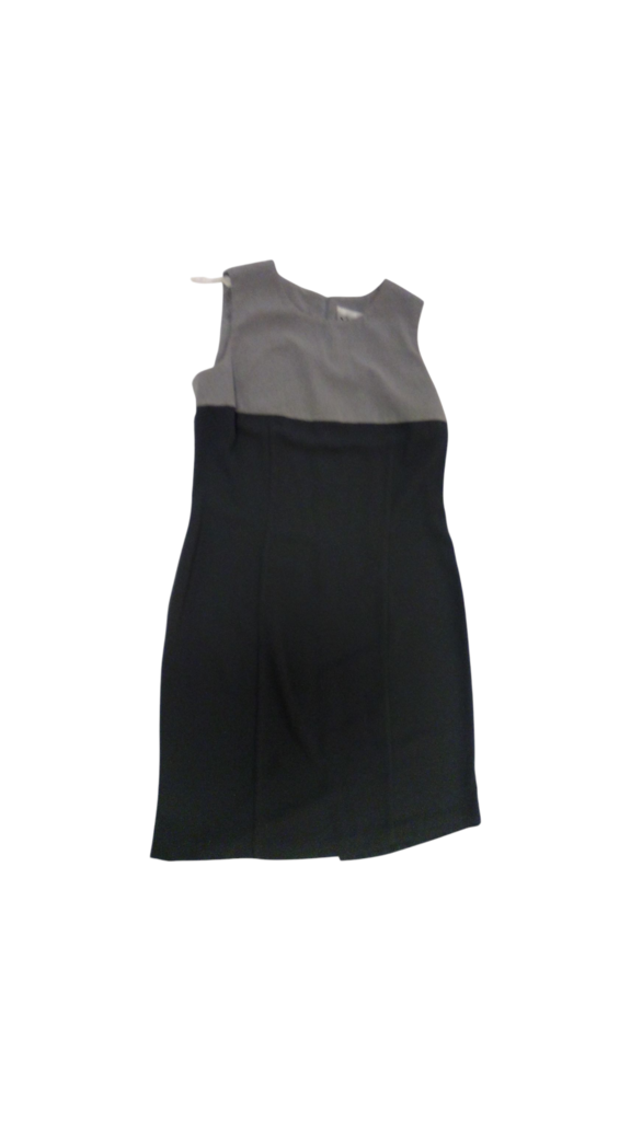 Dress: Two ToneGray