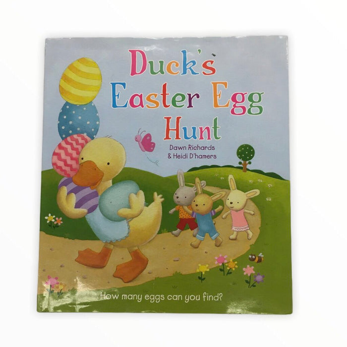 Ducks Easter Egg Hunt