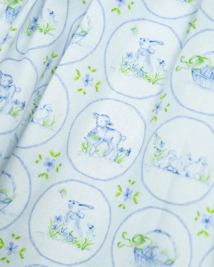 Easter Toile Dress