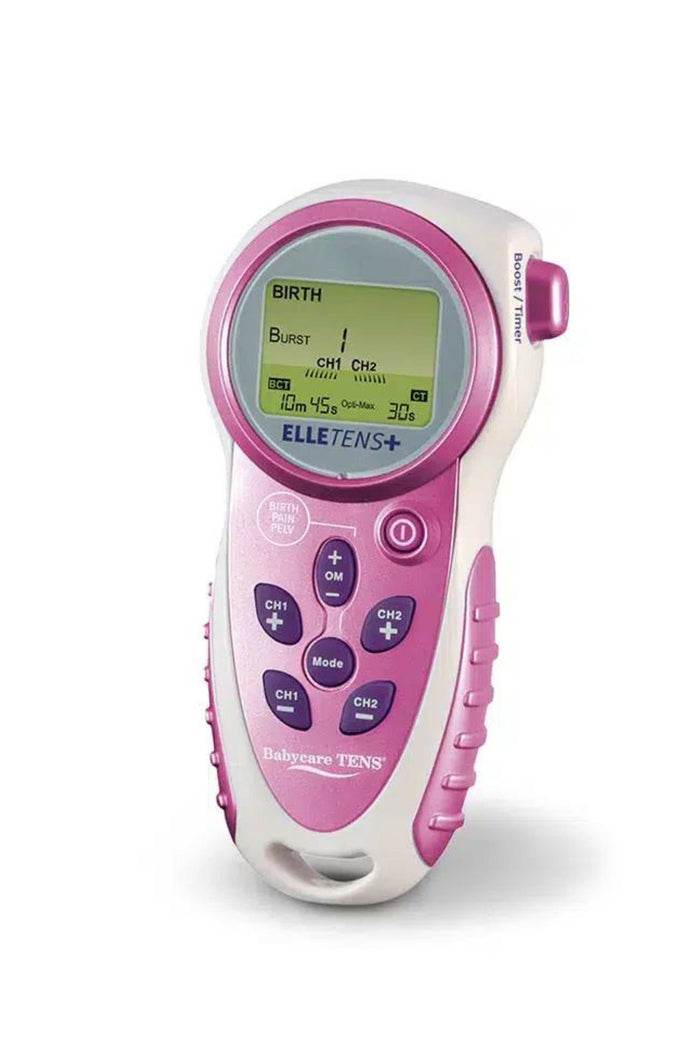 Elle TENS Plus - TENS Machine for pregnancy & labour - TENS Machine for hire Australia Wide