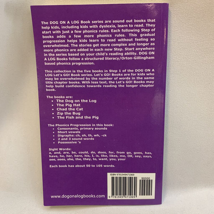 Five Let's Go! Books 1