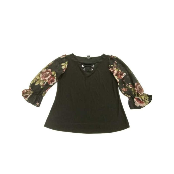 Flowery Blouse