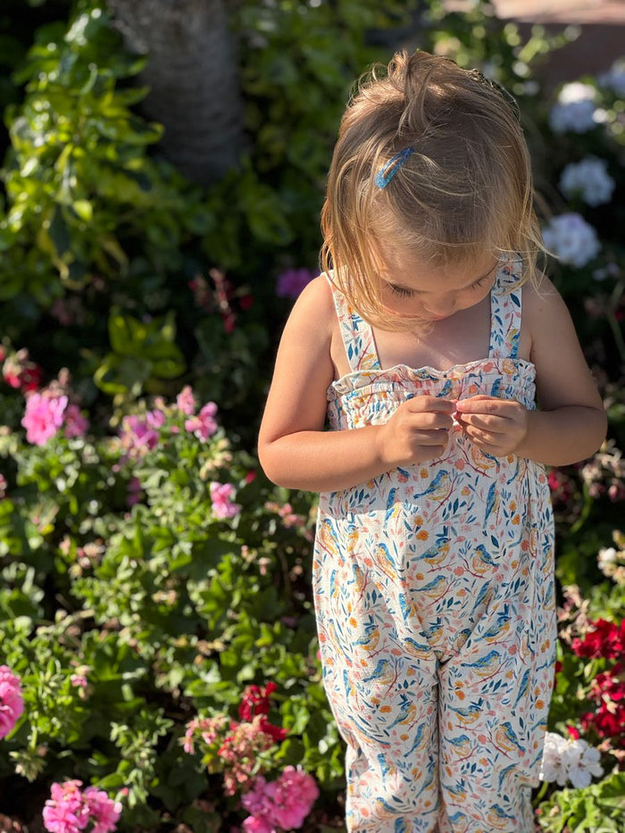 Helena Romper - Birds