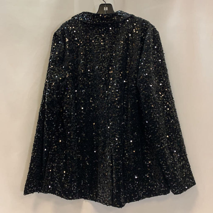 Jacket: Blazer Sequin Velvet
