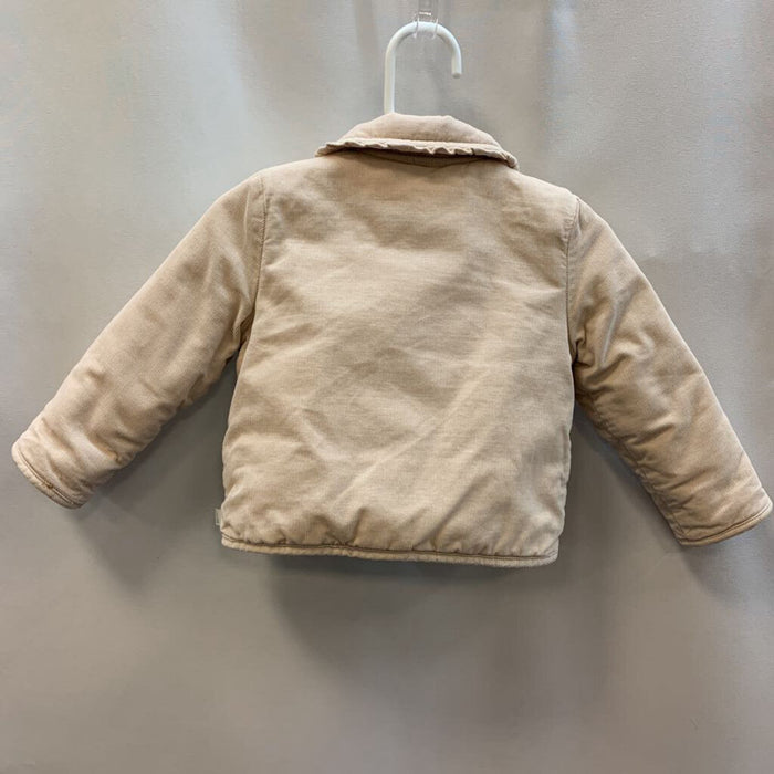 Jacket: Button-Down Corduroy