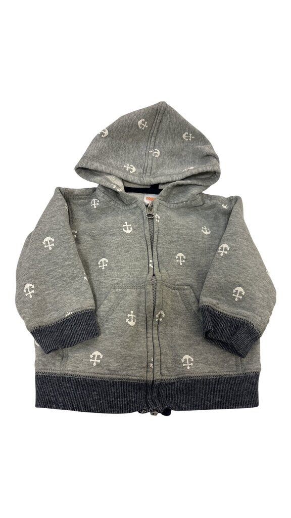 Jacket: Grey Anchors