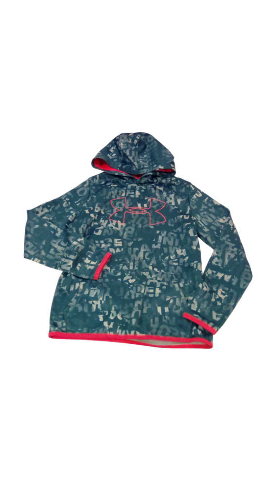 Jacket: Teal/Orange
