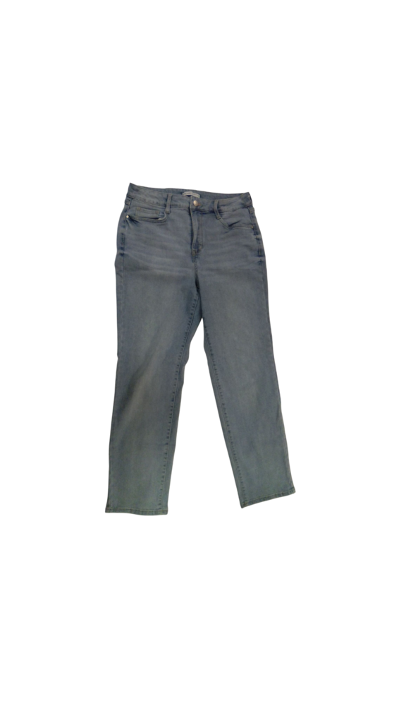 Jeans: Light Wash Slim