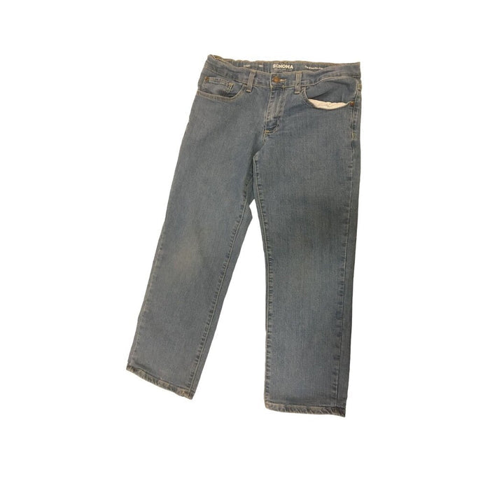 Jeans: Straight Husky