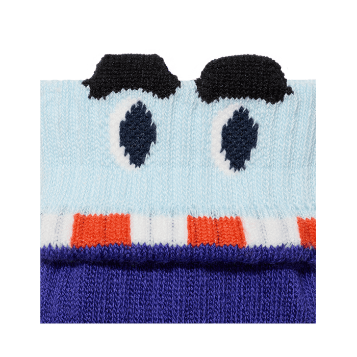 Junior Eye Spy Calf Sock 4-Pack