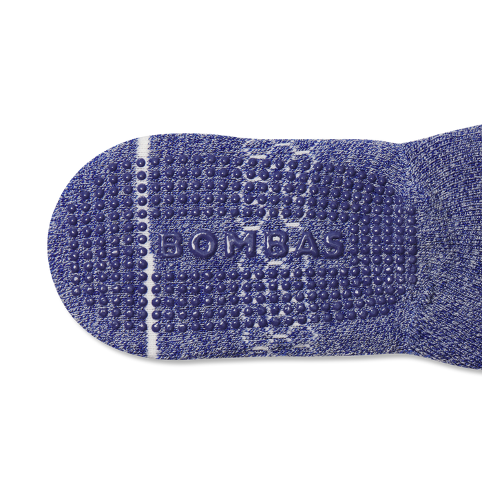 Junior Merino Wool Blend Gripper Calf Sock 4-Pack