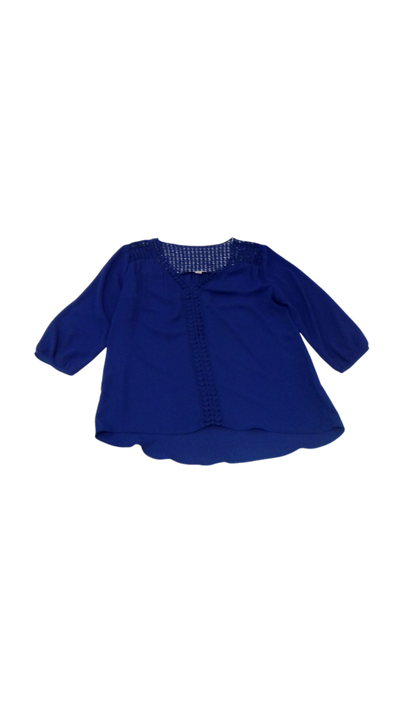 Long Sleeve Shirt: Blue