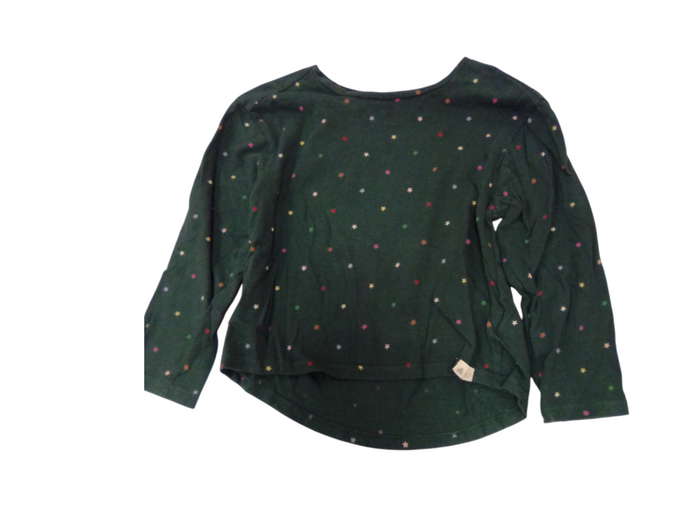 Long Sleeve Shirt:Stars/G