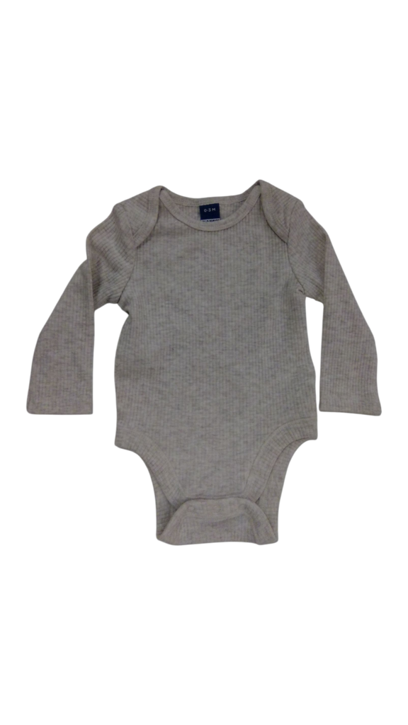 LS Onesie: Gray