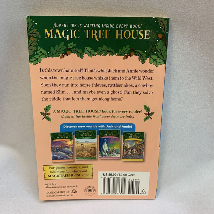 Magic Tree House #10