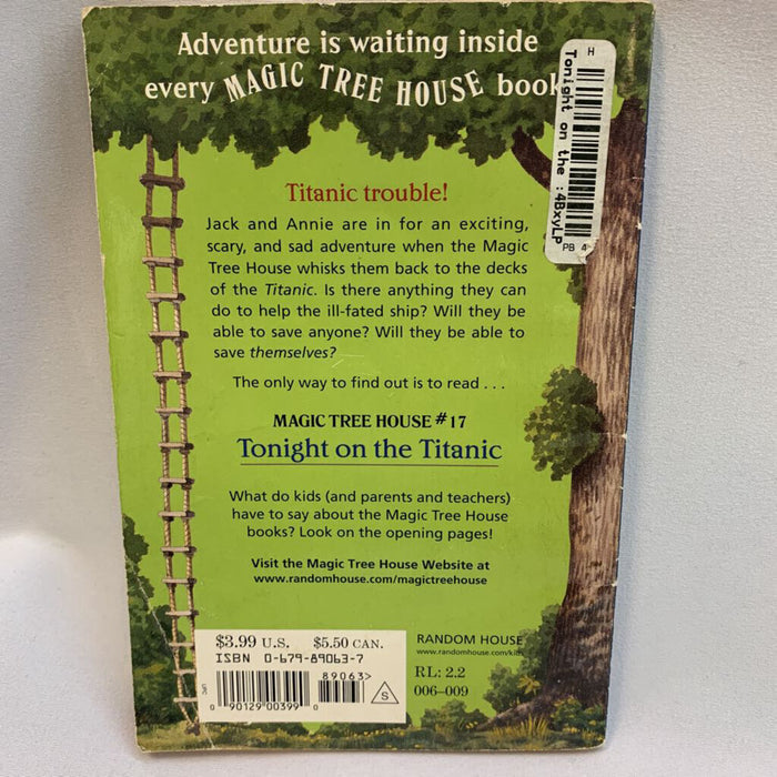 Magic Tree House # 17