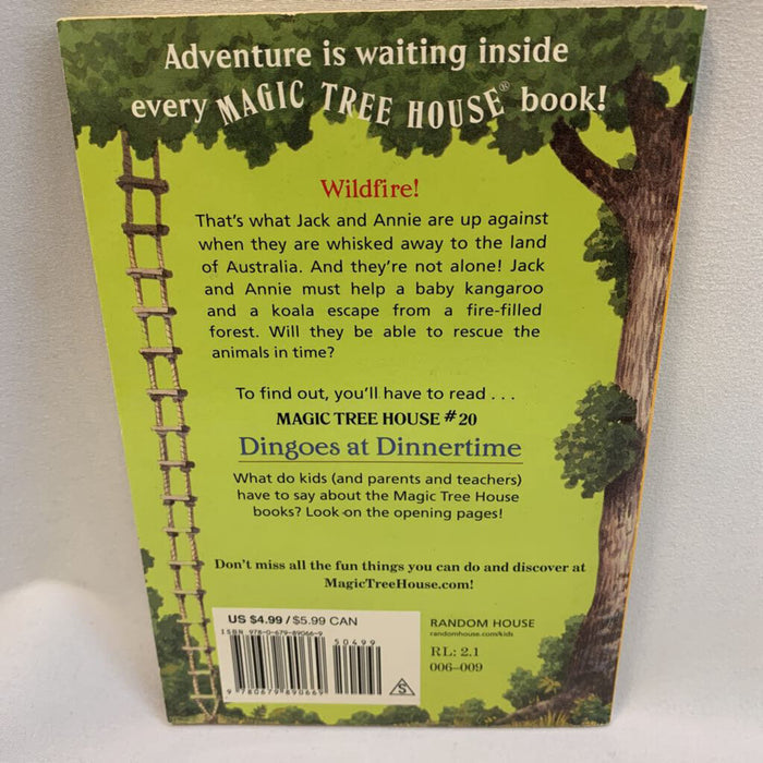 Magic Tree House # 20