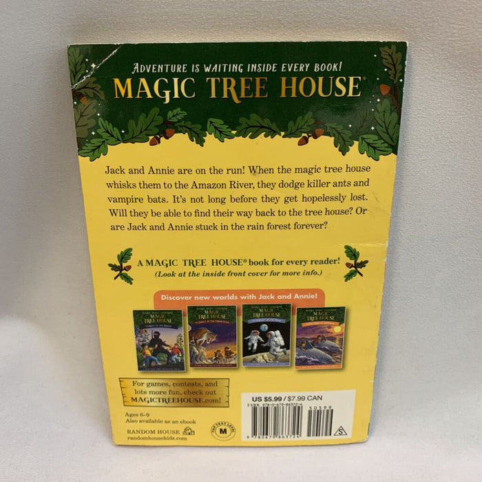 Magic Tree House # 6