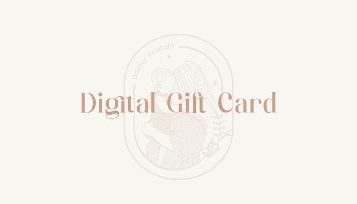 Mama Rentals Gift Card