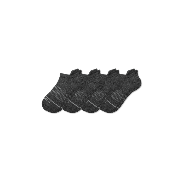 Men's Merino Wool Blend Ankle Sock 4-Pack